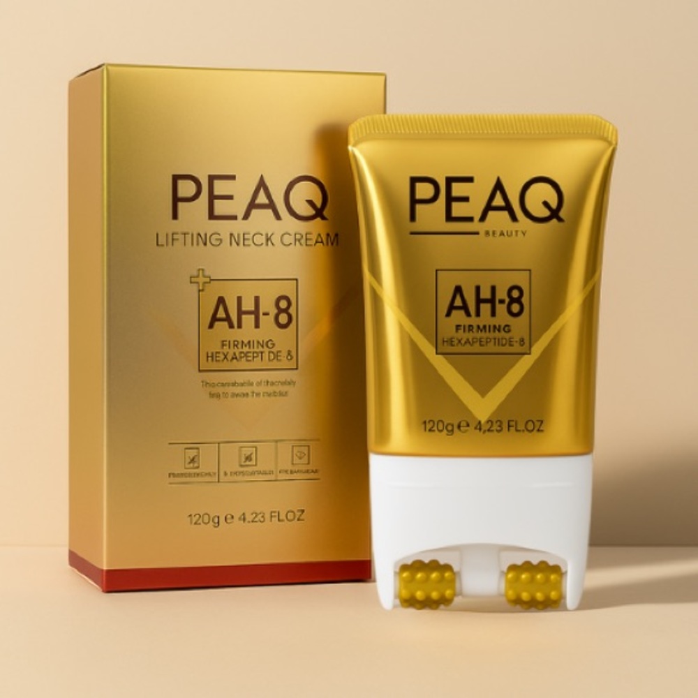 PEAQ™ AH-8 Firming Lifting Neck Cream